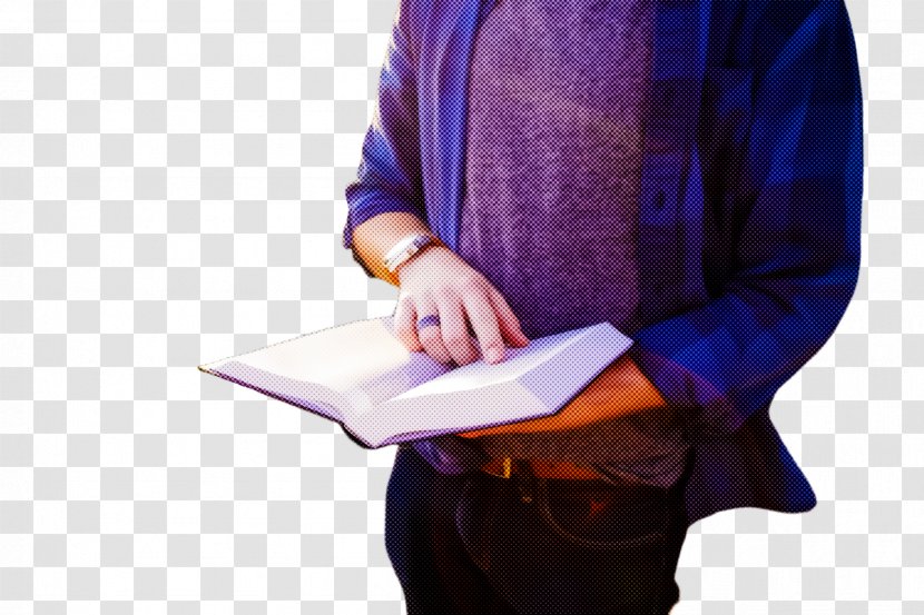 Reading Hand Sitting Pray Paper Transparent PNG