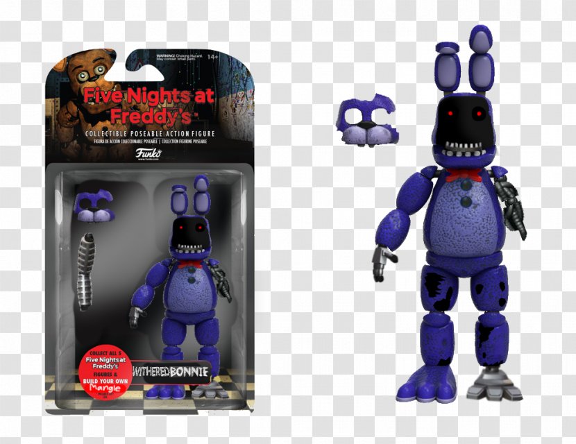 Five Nights At Freddy's 2 Action & Toy Figures Funko Freddy's: The Twisted Ones - Figure Transparent PNG