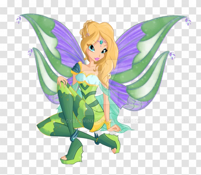 Work Of Art Fairy Butterflix - World Winx Transparent PNG