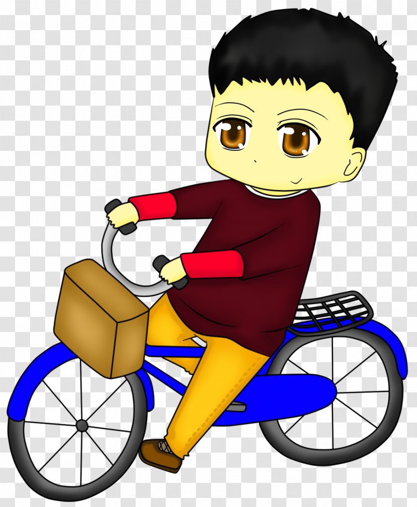 Child Bicycle Muslim Allah - Cartoon Transparent PNG