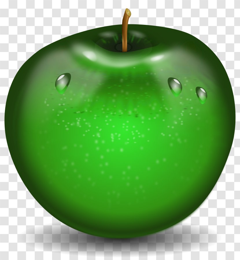 Granny Smith Clip Art Apple - Iphone Transparent PNG