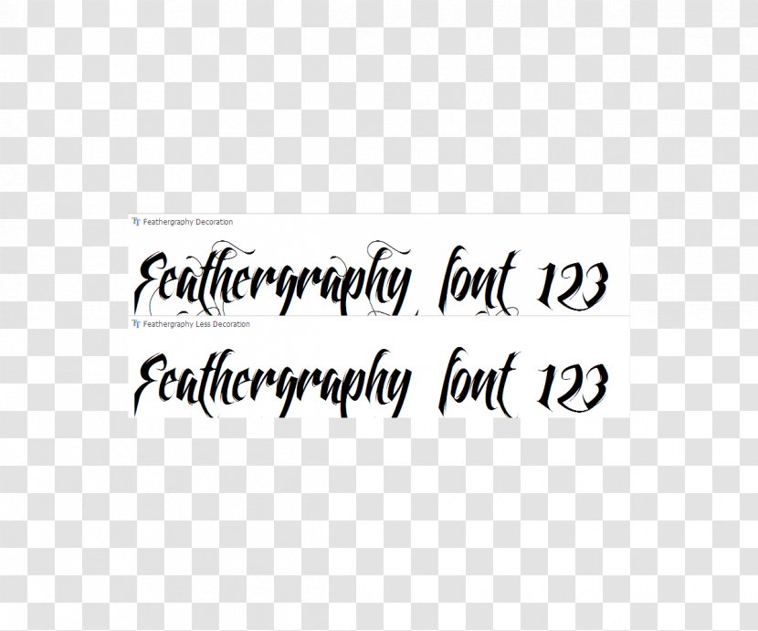 Calligraphy Font Family Script Typeface Swash - Logo Transparent PNG