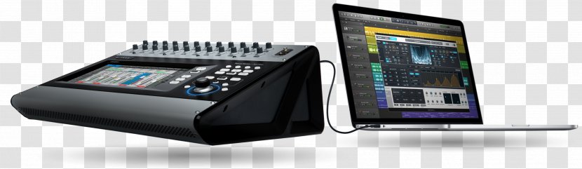 QSC TouchMix-30 Pro Microphone Digital Audio Mixers TouchMix-16 - Live Sound Mixing Transparent PNG