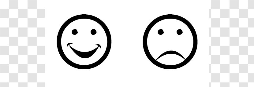 Smiley Emoticon Face Clip Art - Sad Symbol Transparent PNG