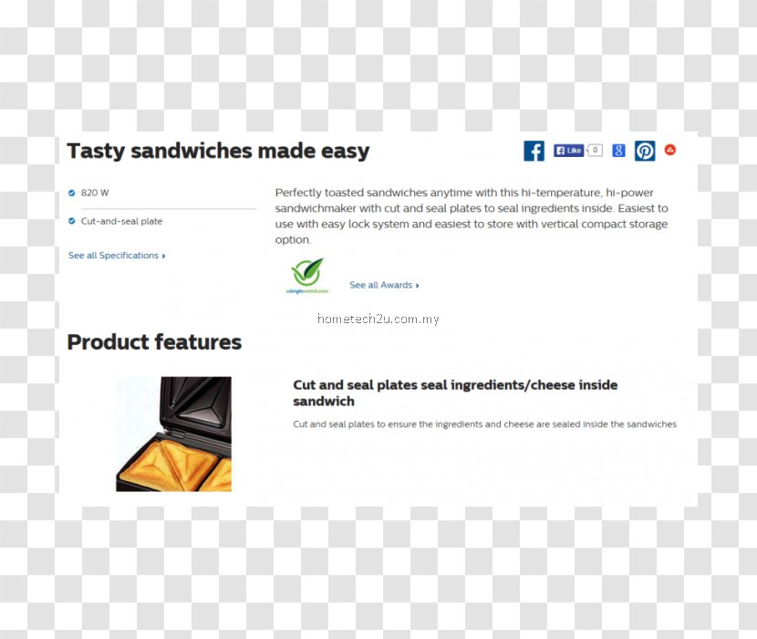 Brand Font - Text - Sandwich Maker Transparent PNG