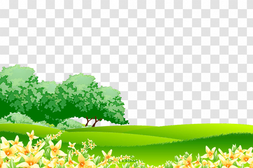 People In Nature Nature Natural Landscape Green Grass Transparent PNG