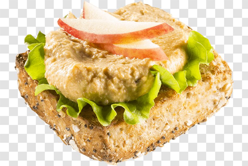 Breakfast Sandwich Vegetarian Cuisine Veggie Burger Fast Food Hamburger - Recipe Transparent PNG