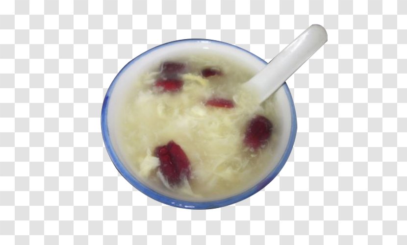 Download Adobe Illustrator - Flavor - Red Dates Egg Lotus Root Starch Soup Picture Material Transparent PNG