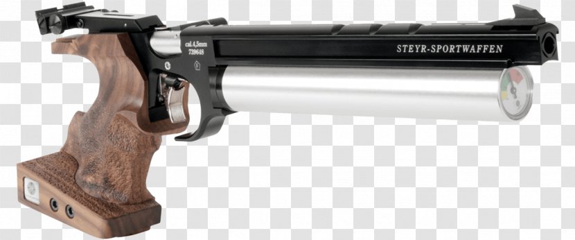 Steyr LP 10 Air Gun Sportwaffen GmbH Shooting Sport Mannlicher - Tree - Weapon Transparent PNG