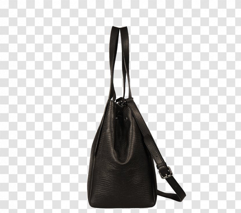 Handbag Tassel Zipper Bucket Crossbody Bag Black Shoulder M Tote Leather - Fashion Accessory Transparent PNG