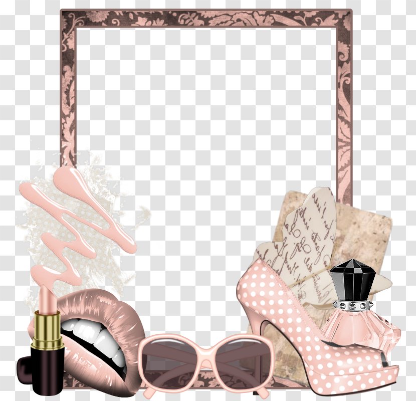 Picture Frames Clip Art - Frame - Highheeled Shoe Transparent PNG