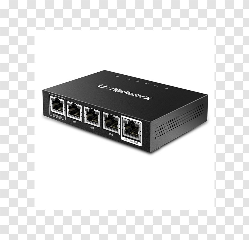 Ubiquiti Networks EdgeRouter X Lite Gigabit Ethernet - Electronic Device Transparent PNG
