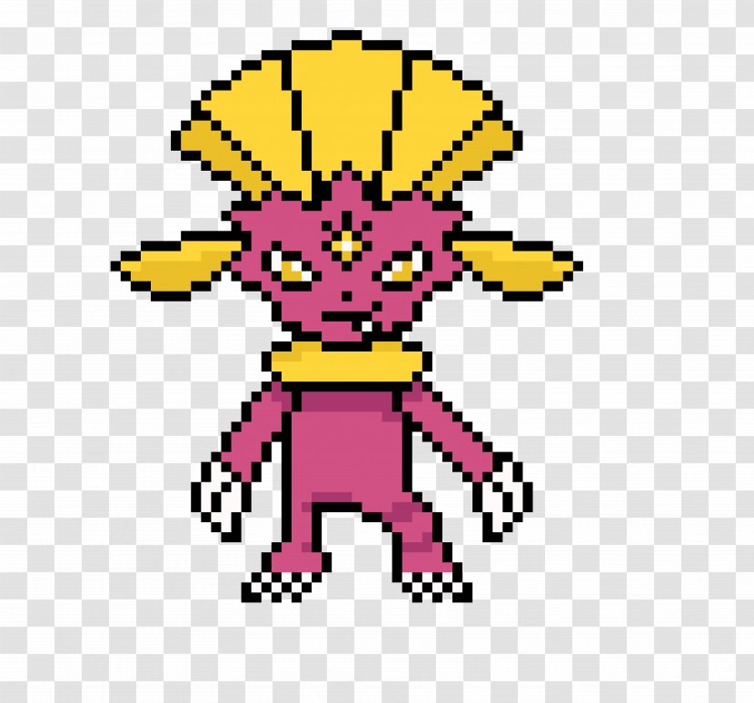 Pixel Art Clip Weavile Museum - Pokemon Evoli Evolution Transparent PNG