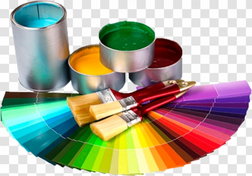 Paint Royalty-free Tin Can Stock Photography Palette - Color Transparent PNG