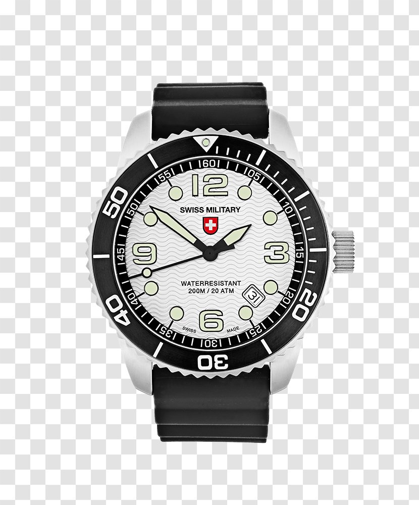 Hanowa Automatic Watch Swiss Made Switzerland - Strap Transparent PNG