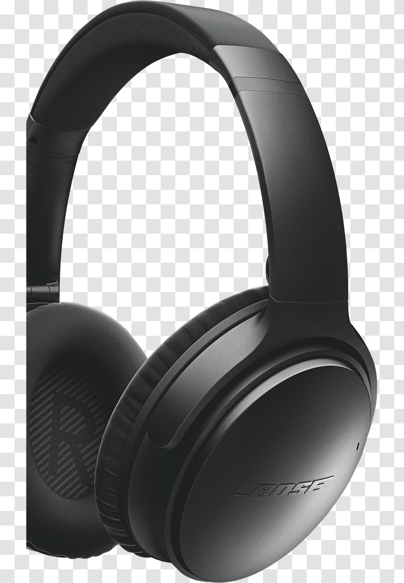 Bose QuietComfort 35 Noise-cancelling Headphones Corporation - Headset Transparent PNG