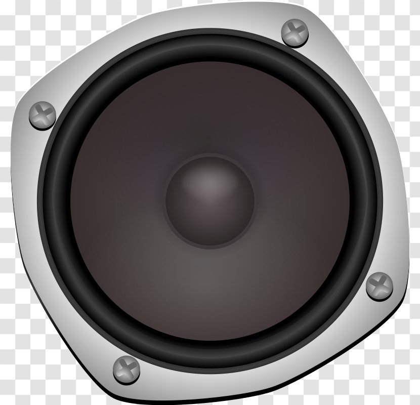 Loudspeaker Sound Clip Art - Audio - Speaker Cliparts Transparent PNG