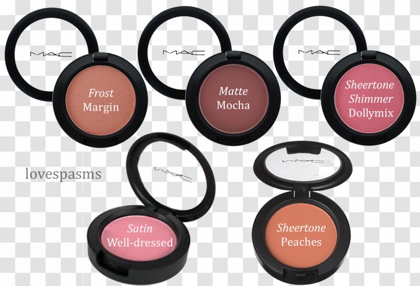 Eye Shadow Rouge Face Powder MAC Cosmetics - Cosmetic Transparent PNG