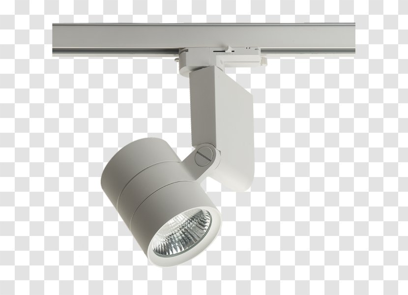 Track Lighting Fixtures Light Fixture Architectural Design - Projector - Luminous Efficacy Transparent PNG