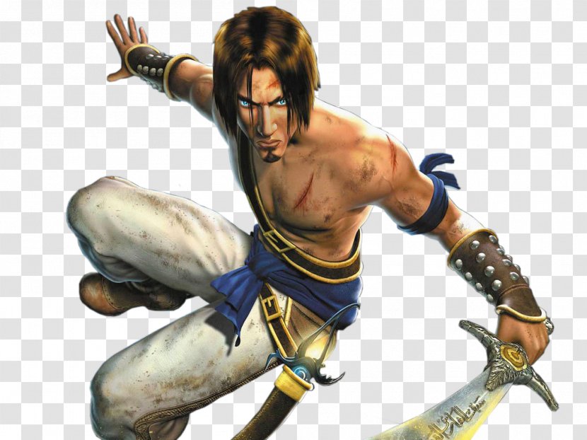 Prince Of Persia: The Sands Time PlayStation 2 Persia Classic Video Game - Gameplay Transparent PNG