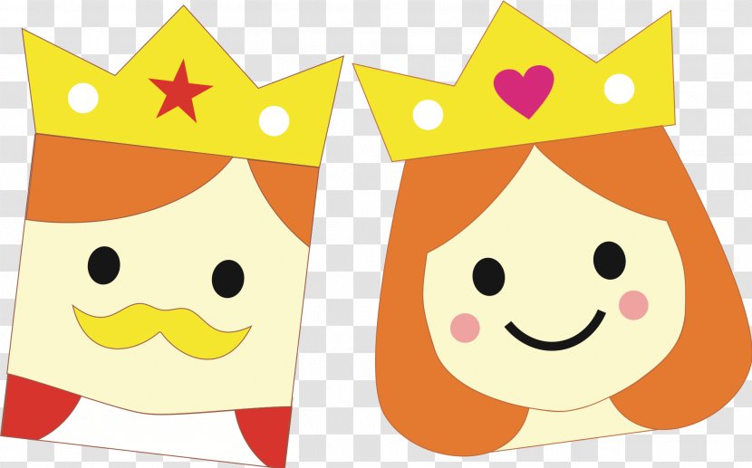 King Queen Regnant Cartoon - Of The Transparent PNG