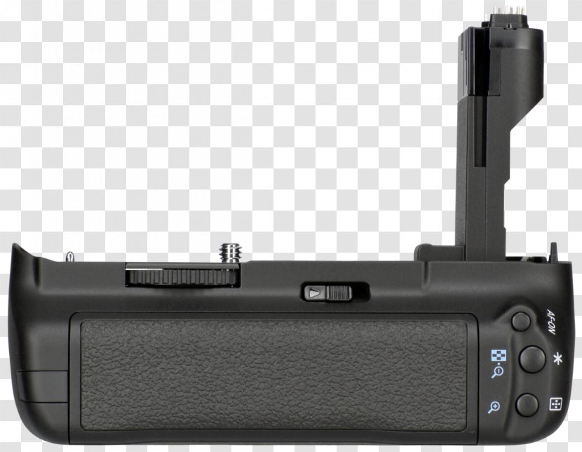 Canon EOS 7D Mark II 600D BG-ED3 Battery Grip - Cameras Optics - Camera Transparent PNG