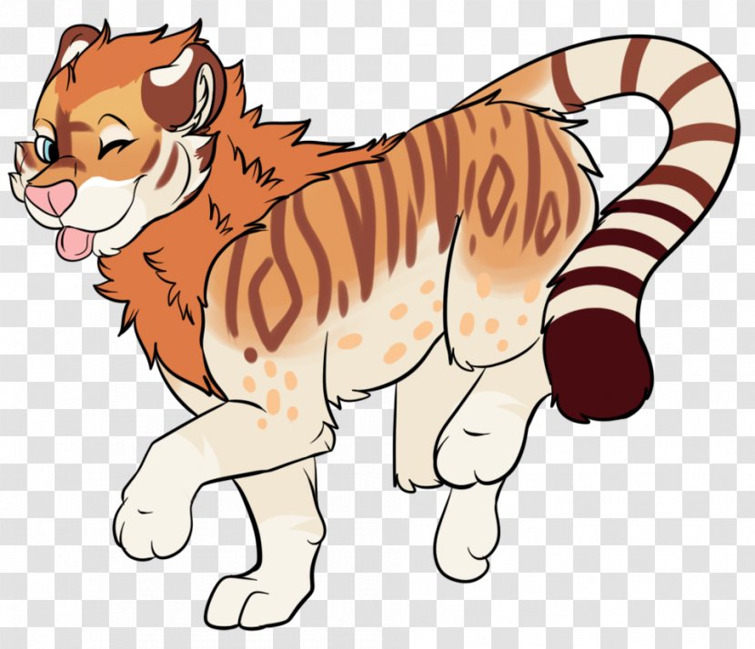 Whiskers Tiger Lion Cat Clip Art - Animal Transparent PNG
