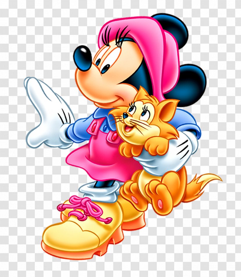 Mickey Mouse Minnie Goofy Epic Animated Cartoon - Figurine Transparent PNG