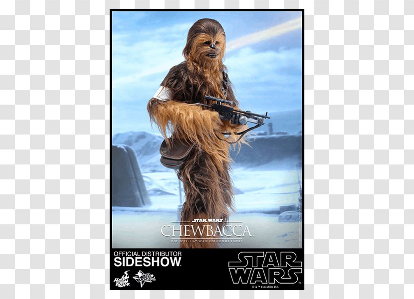 Chewbacca Han Solo Star Wars Sequel Trilogy Action & Toy Figures - Long Hair Transparent PNG