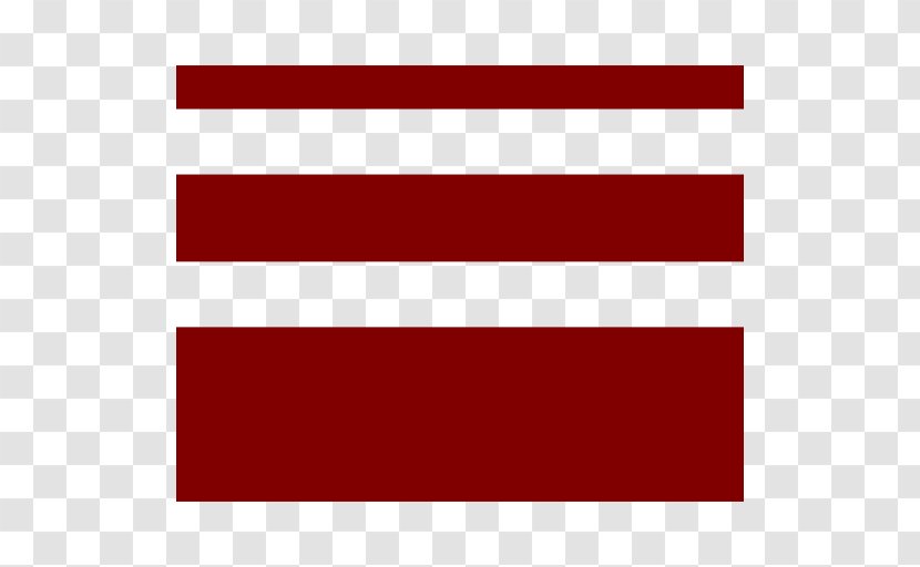 Maroon Color - Rectangle - Text Transparent PNG