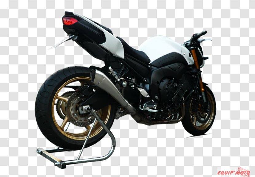 Exhaust System Motorcycle Yamaha FZ8 And FAZER8 Motor Vehicle Tires Muffler - Fz8 Fazer8 Transparent PNG