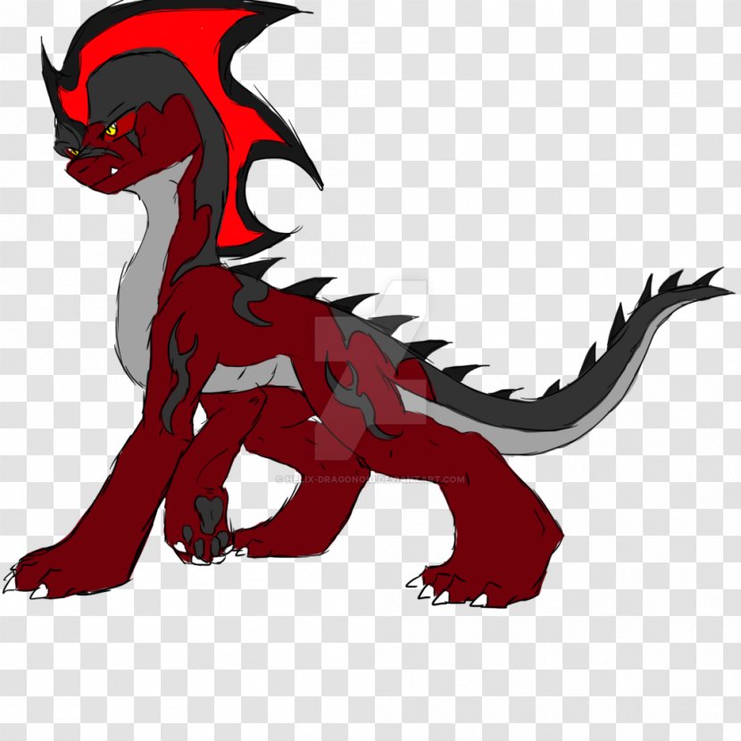 Dragon Demon Clip Art - Supernatural Creature Transparent PNG