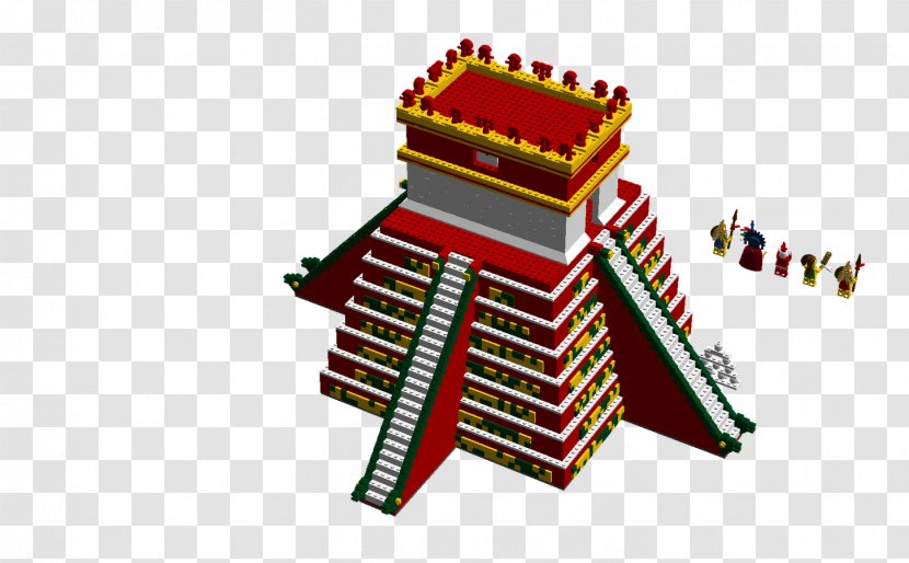 Aztecs Mesoamerican Pyramids Lego Ideas Kukulkan Temple - Pyramid - Aztec Design Transparent PNG