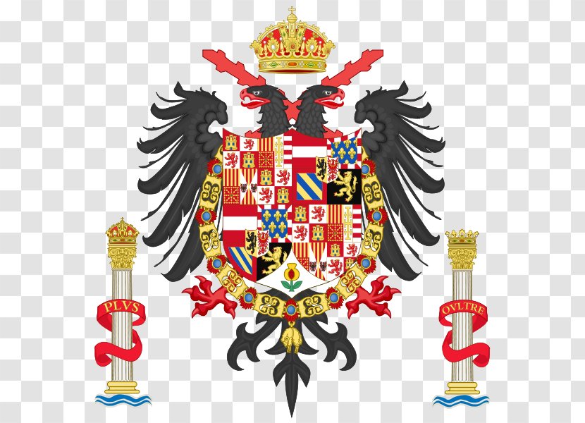 Holy Roman Empire Spain Prussia Austrian Coat Of Arms Charles V, Emperor - V - Quint Transparent PNG