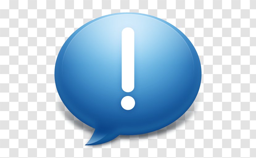 Computer Icon Symbol Electric Blue - Chat Transparent PNG