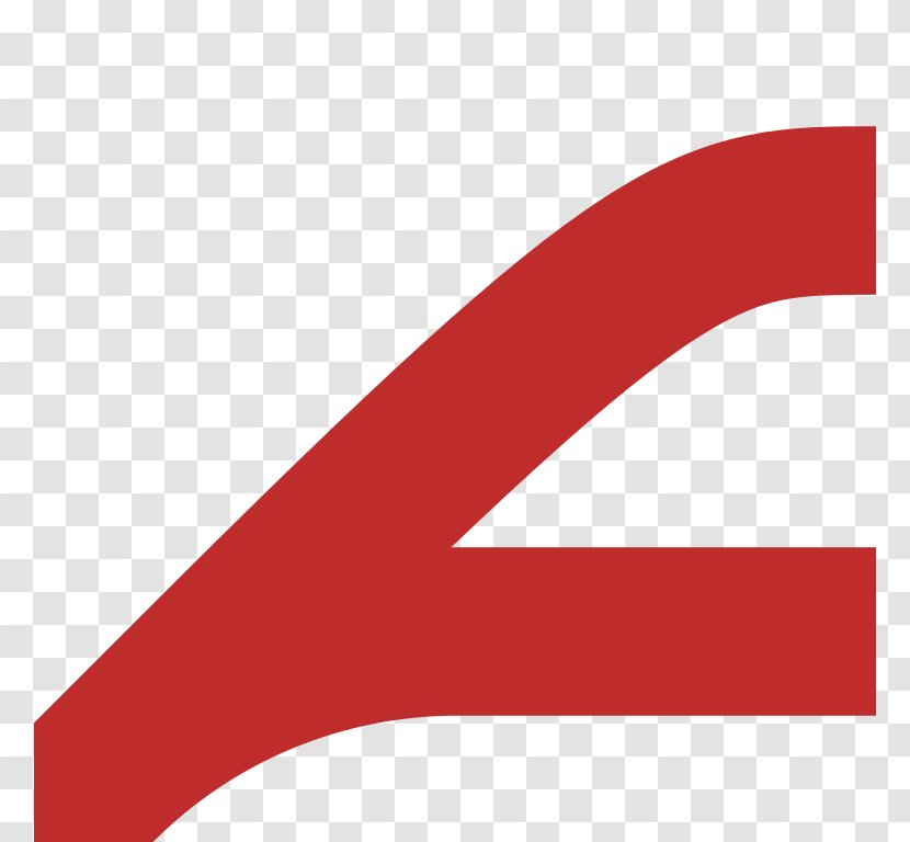 Logo Brand Font - Curve Lines Transparent PNG