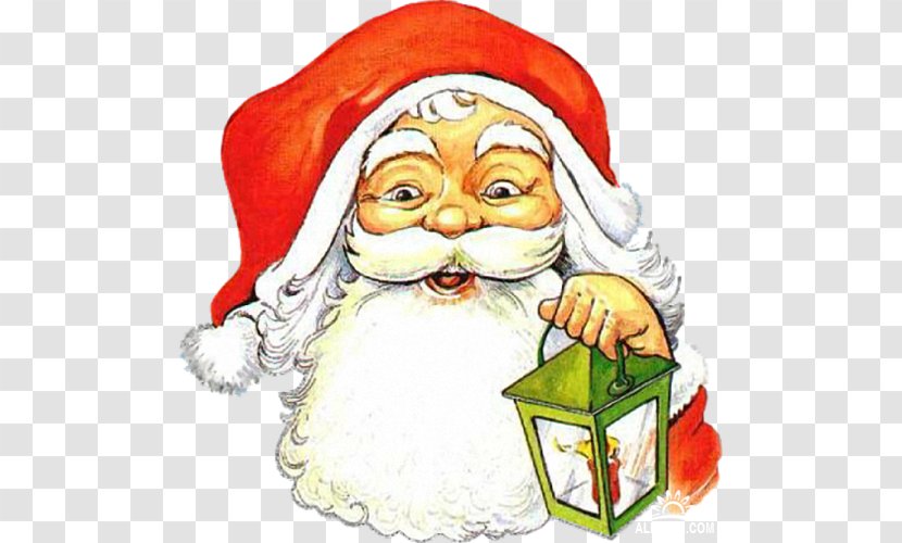 Santa Claus Ded Moroz Christmas Ornament Clip Art - Blog Transparent PNG
