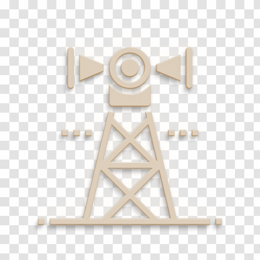 Antenna Icon Communication Icon Telecommunications Icon Transparent PNG