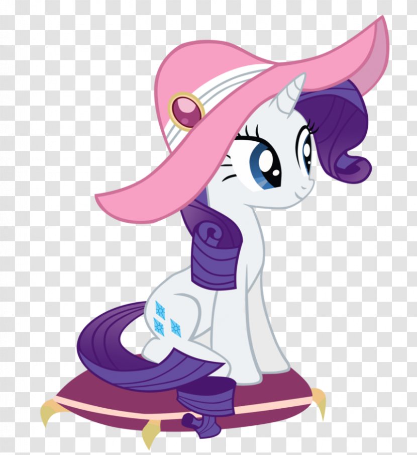 Rarity Pony Fluttershy Pinkie Pie Applejack - Mammal - Horse Transparent PNG