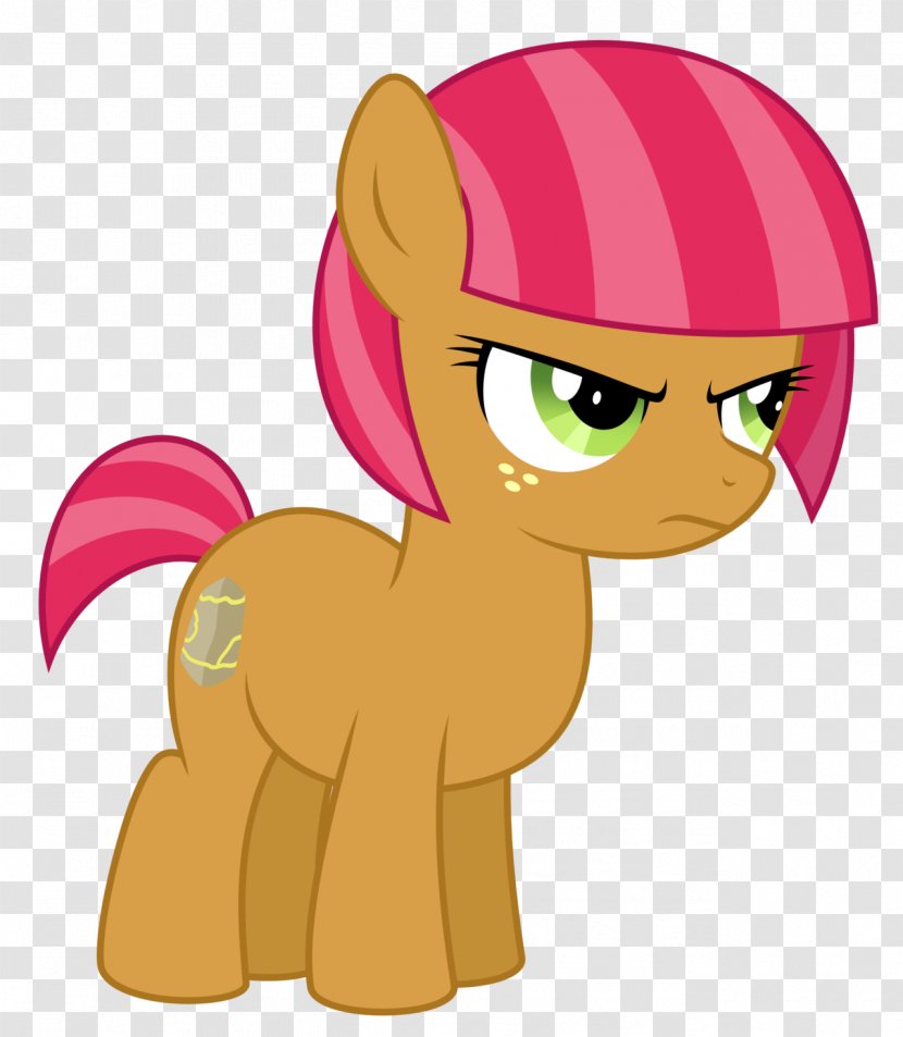 Pony Pinkie Pie Babs Seed Cutie Mark Crusaders Applebloom - Silhouette Transparent PNG