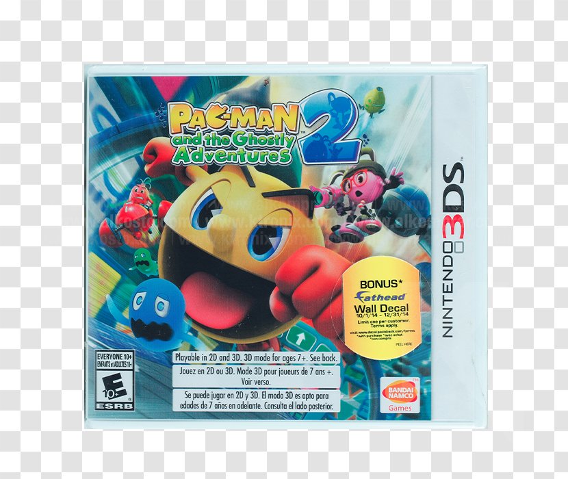 Pac-Man And The Ghostly Adventures 2 PlayStation Xbox 360 - Playstation - Pacman Transparent PNG