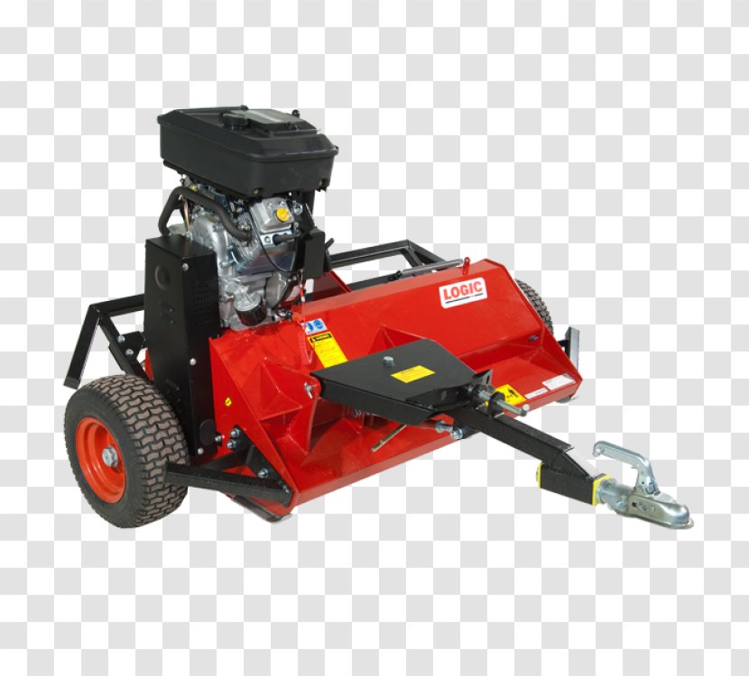 Flail Mower Agriculture Tractor - Tool Transparent PNG