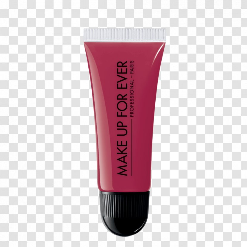 Lip Balm Gloss Cosmetics Make Up For Ever Artist Plexi-Gloss - Lipstick Transparent PNG