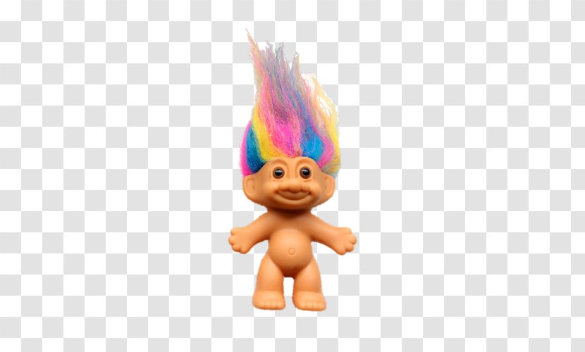 Trolls 1990s Troll Doll Toy - Collectable Transparent PNG