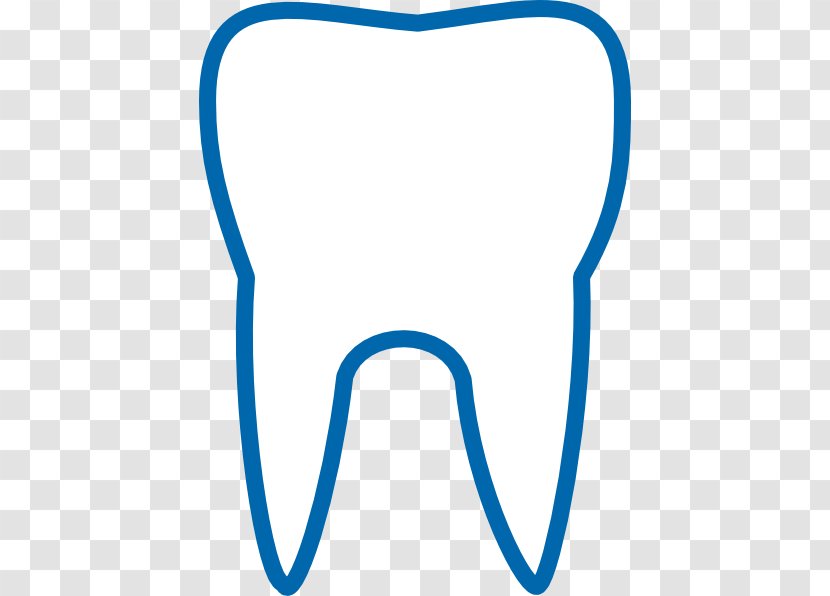 teeth outline clipart