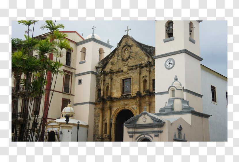 Church Casco Viejo, Panama Window Facade Chapel - Mansion - City Transparent PNG
