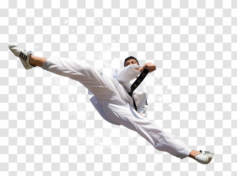 Taekwondo Karate Martial Arts Combat Sport Kick - Event Transparent PNG