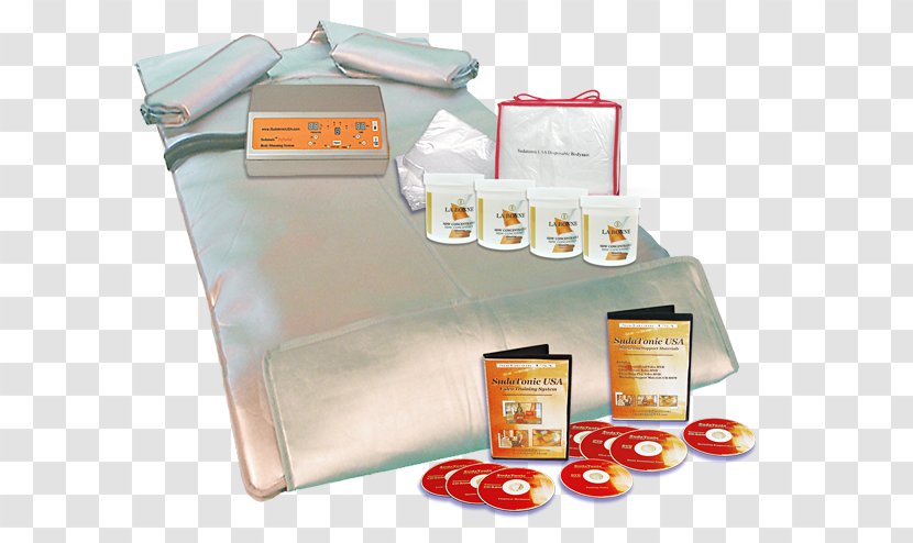 Sudatonic Product Plastic Marketing Disposable - Far Infrared - Spa Landing Page Transparent PNG