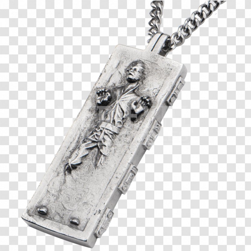 Han Solo Stormtrooper Anakin Skywalker Locket Star Wars Transparent PNG