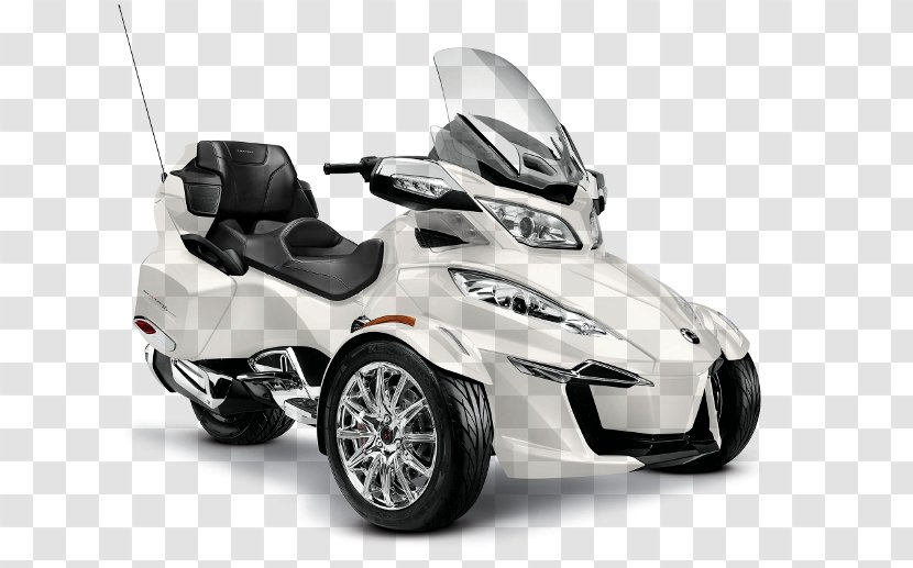 Car BRP Can-Am Spyder Roadster Motorcycles Three-wheeler Transparent PNG